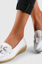 Orthopedic Slip On Loafers