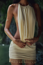 Lalapa Butter Mini Dress