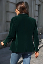 Women's Refined Single-Button Blazer
