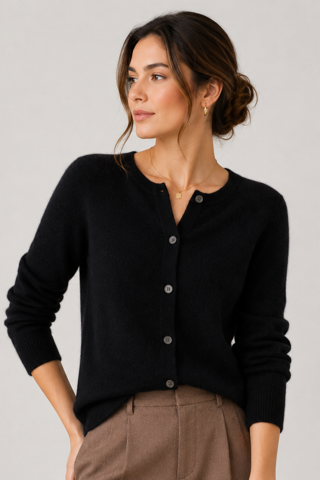 Luxe Feel Cardigan Sweater