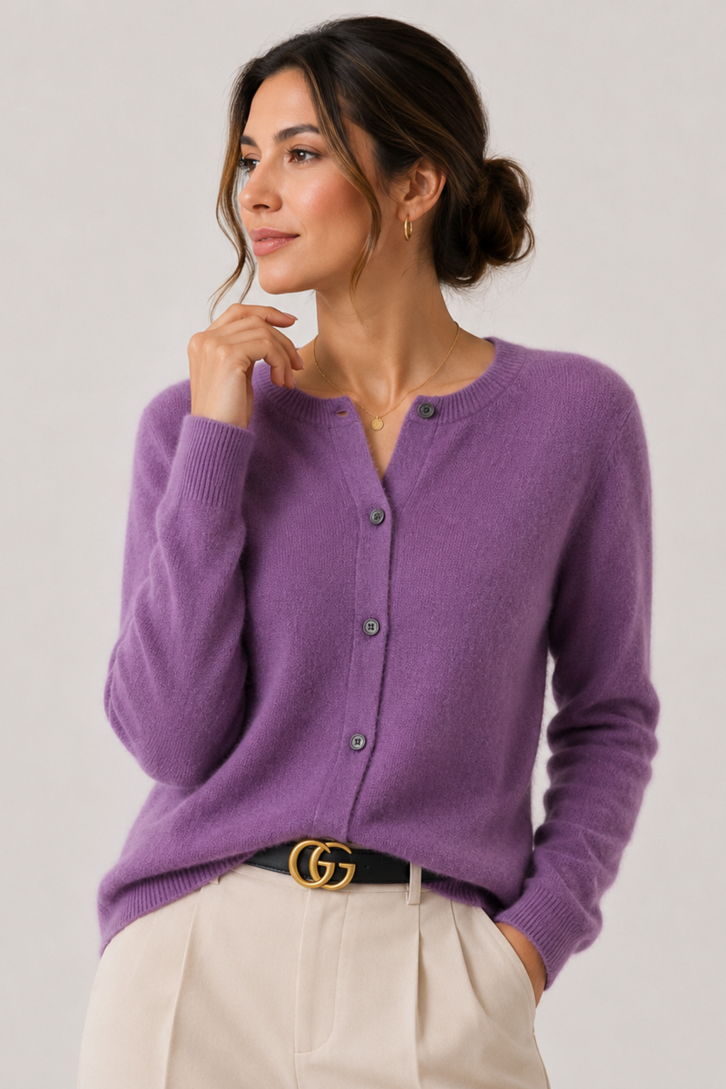 Luxe Feel Cardigan Sweater