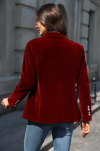 Women's Refined Single-Button Blazer
