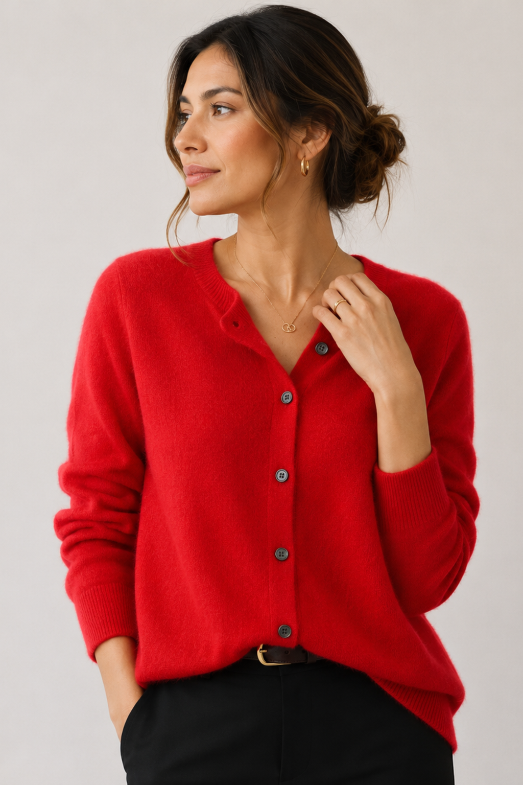 Luxe Feel Cardigan Sweater