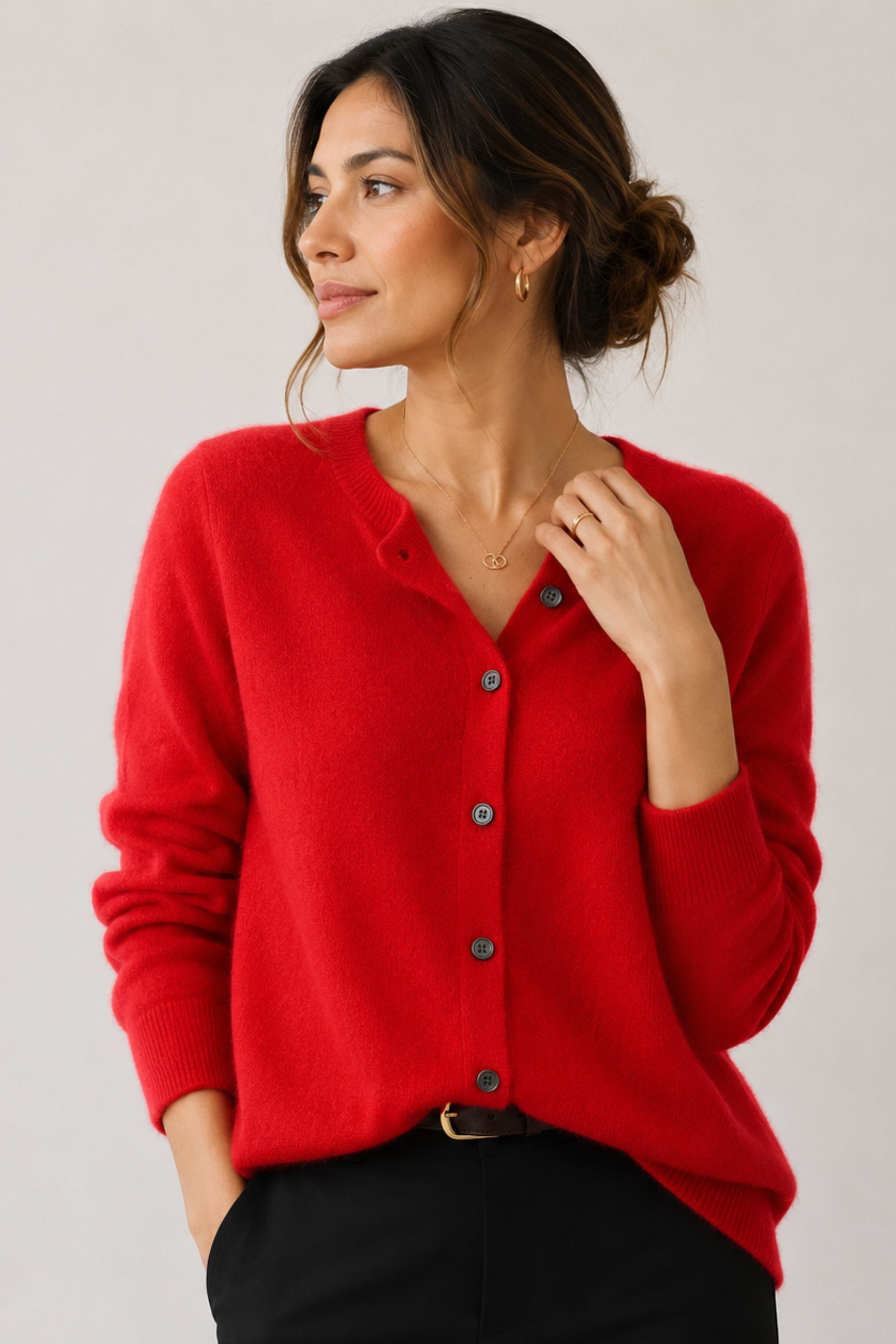 Luxe Feel Cardigan Sweater