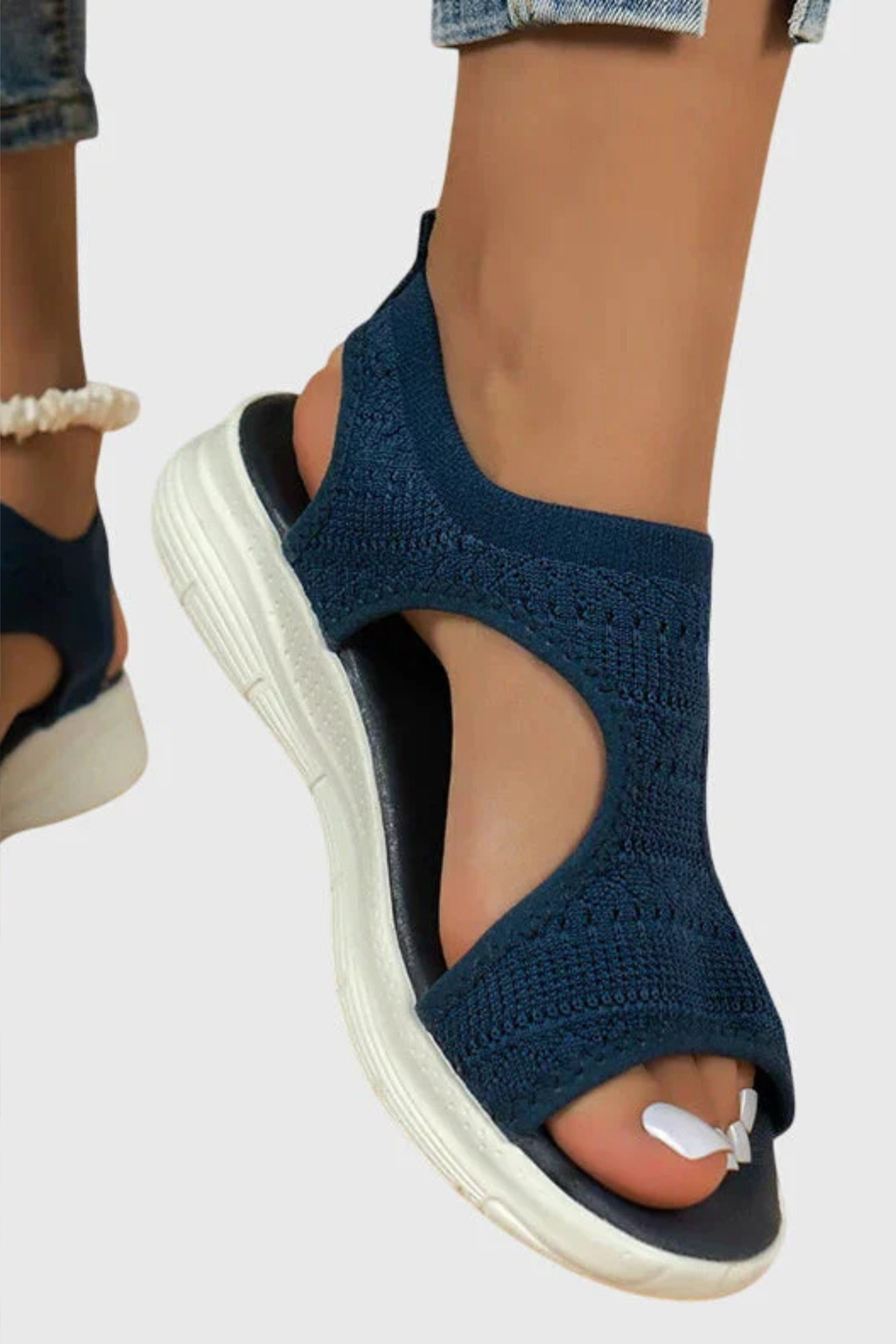 Arch Support Sandals with Adjustable Strap