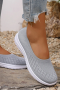 Breathable Slip On Walking Sneakers