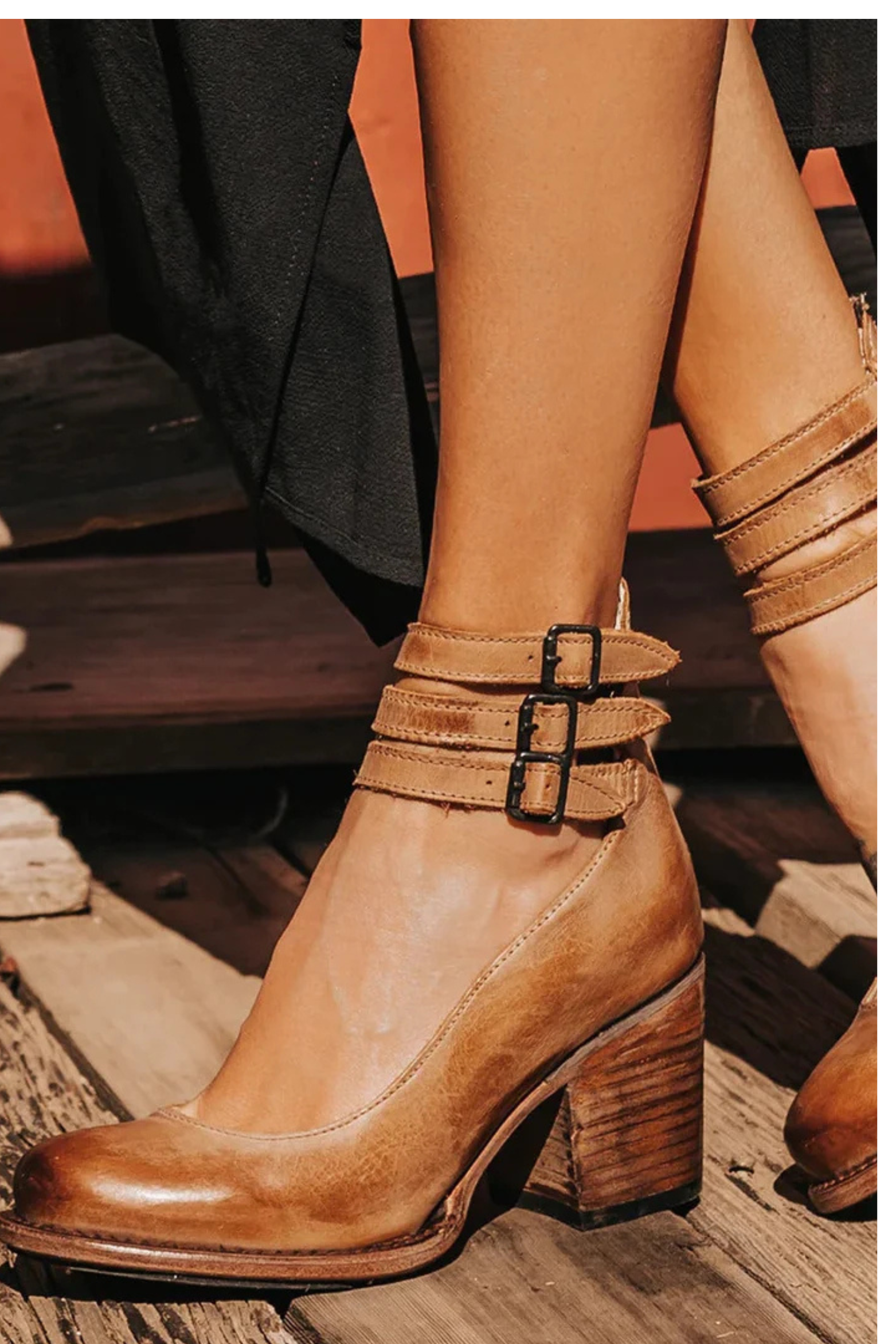 Shearling Linen Heeled Ankle Boots