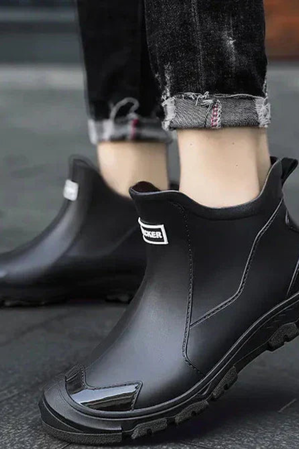 Women's Waterproof Chelsea Rain Boots