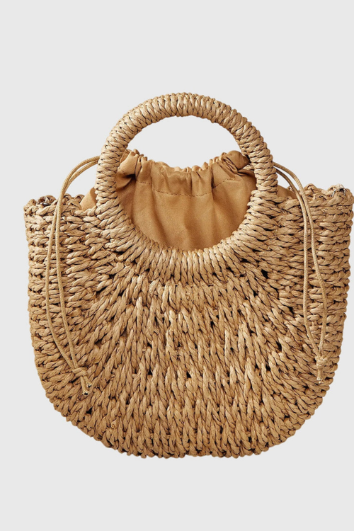Coastal Breeze Half-Moon Shoulder Bag