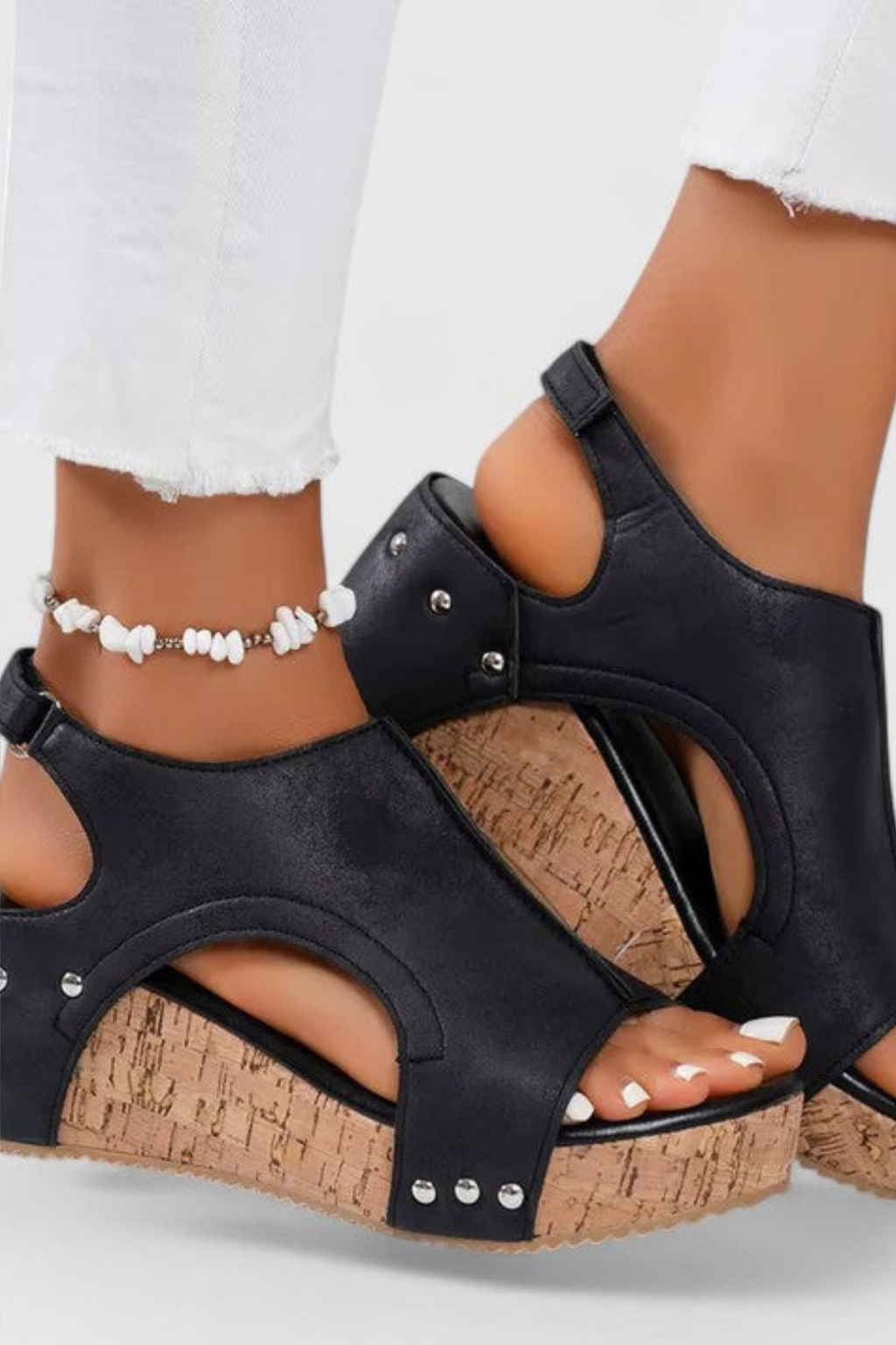 Lightweight Orthopedic Wedge Sandals