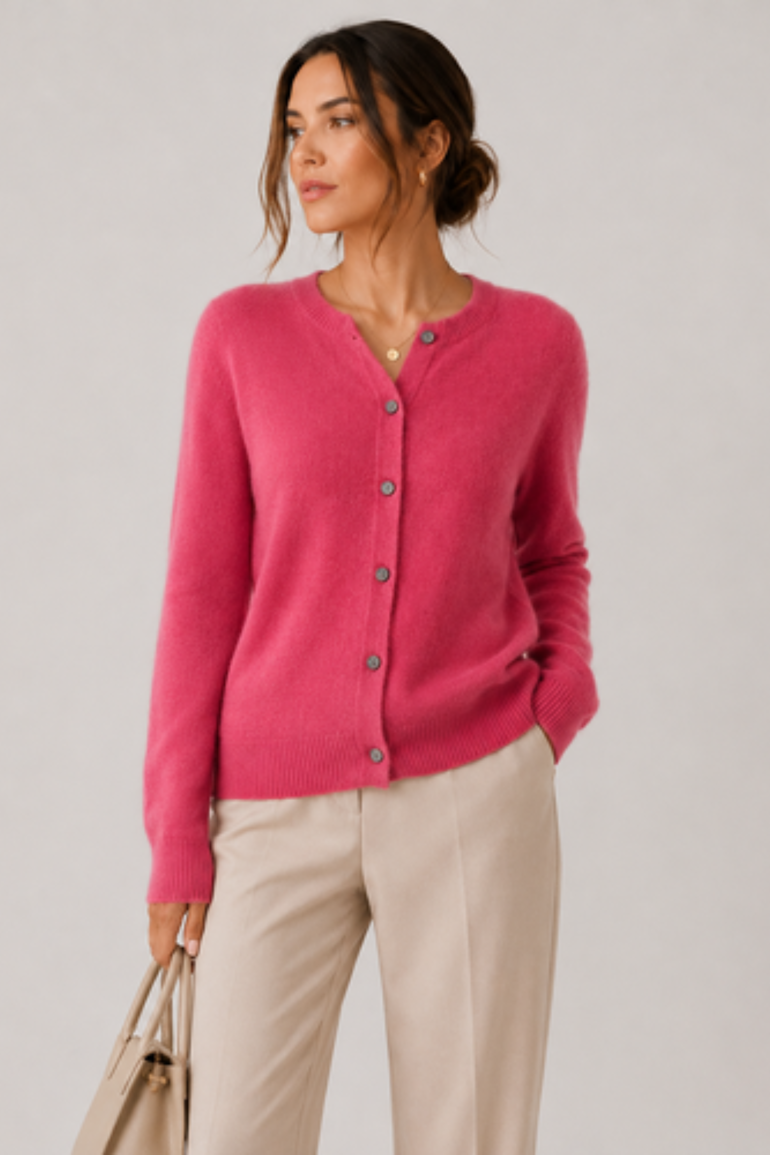 Luxe Feel Cardigan Sweater