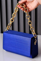 Metropolitan Chain Square Shoulder Bag