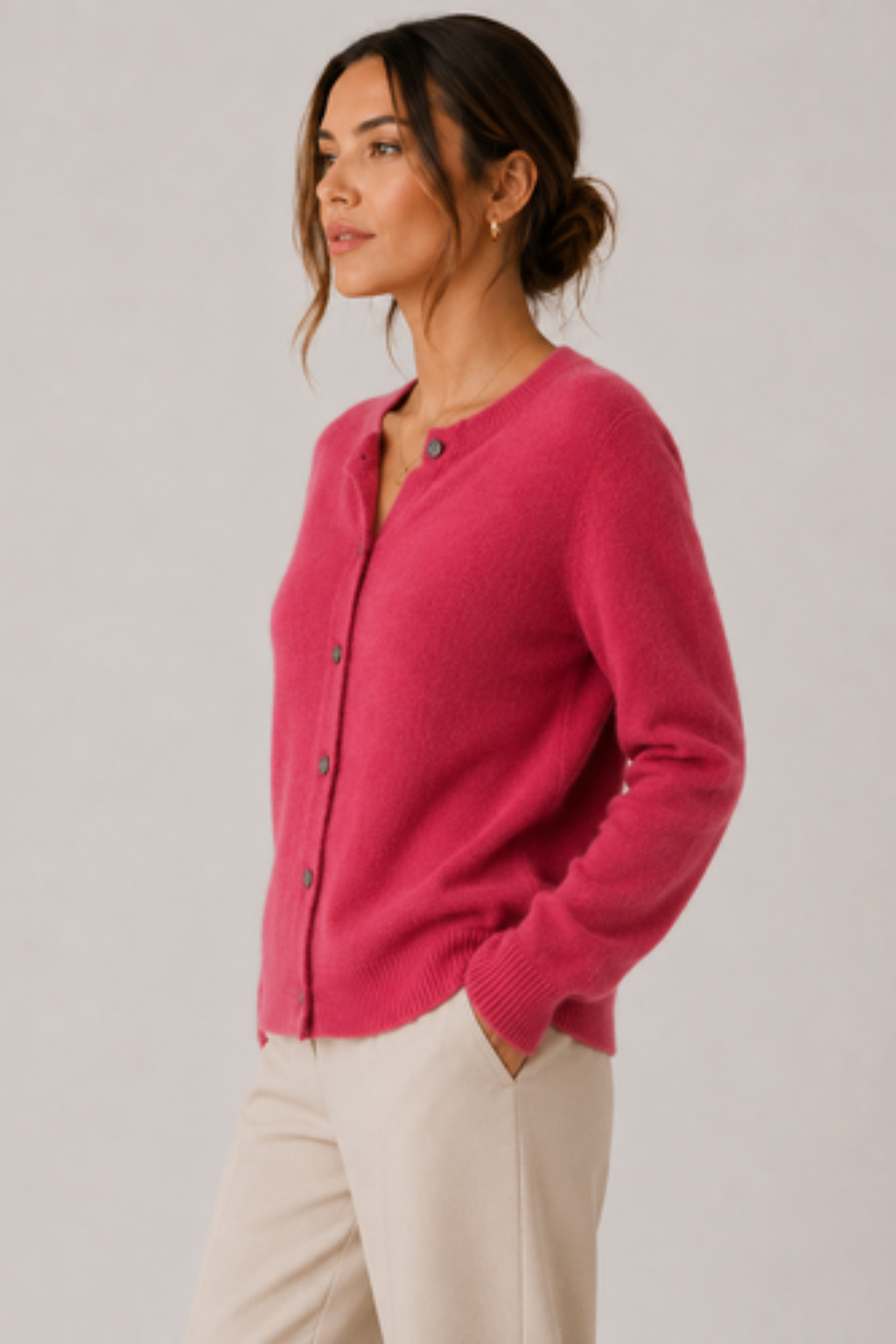 Luxe Feel Cardigan Sweater