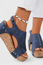 Lightweight Orthopedic Wedge Sandals
