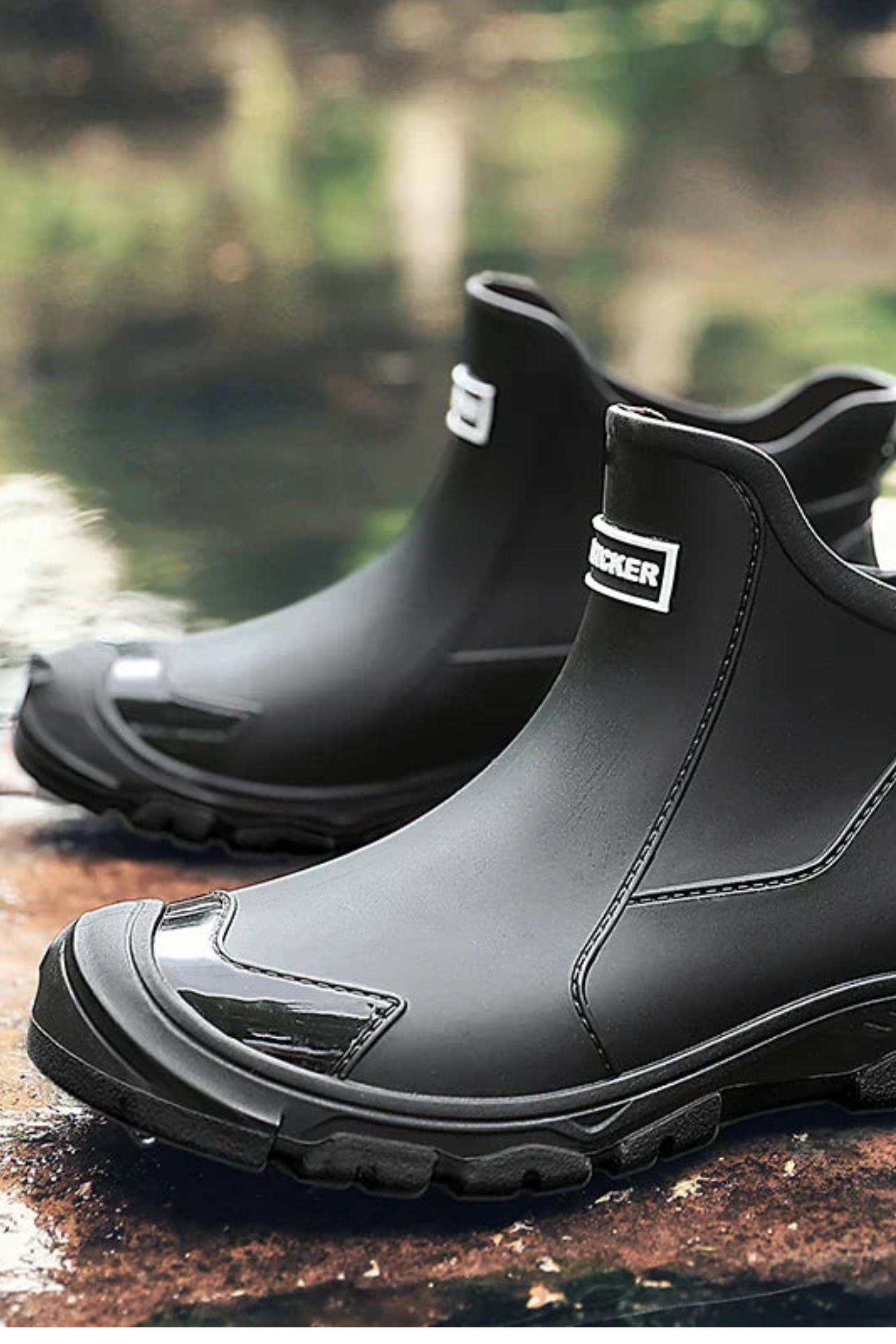 Women's Waterproof Chelsea Rain Boots
