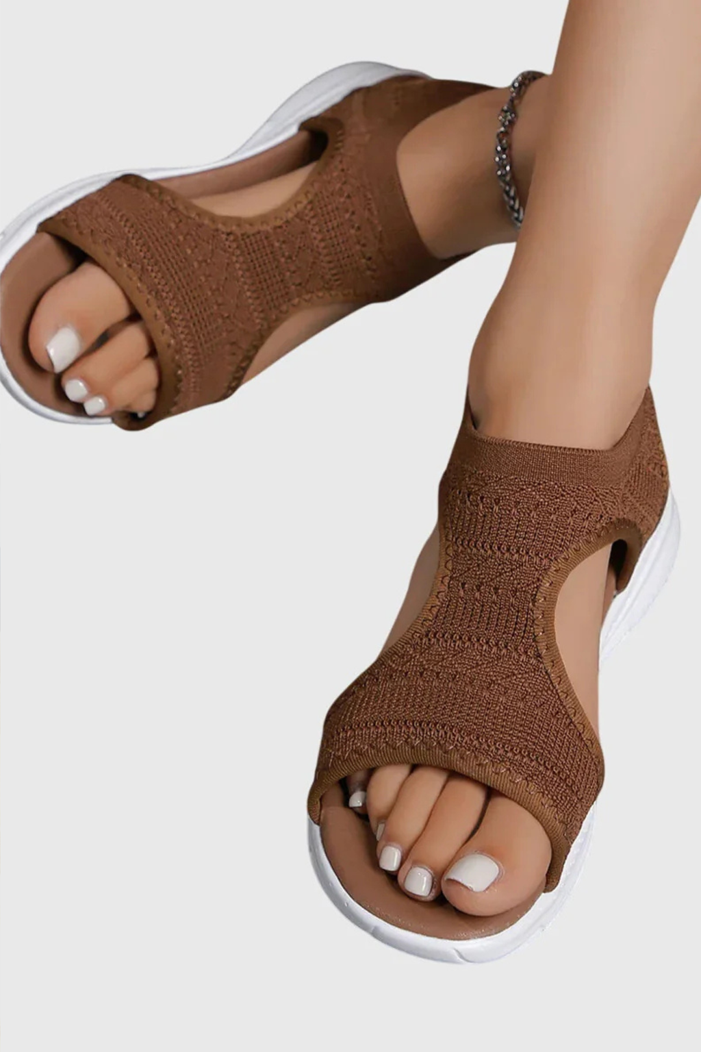 Arch Support Sandals with Adjustable Strap