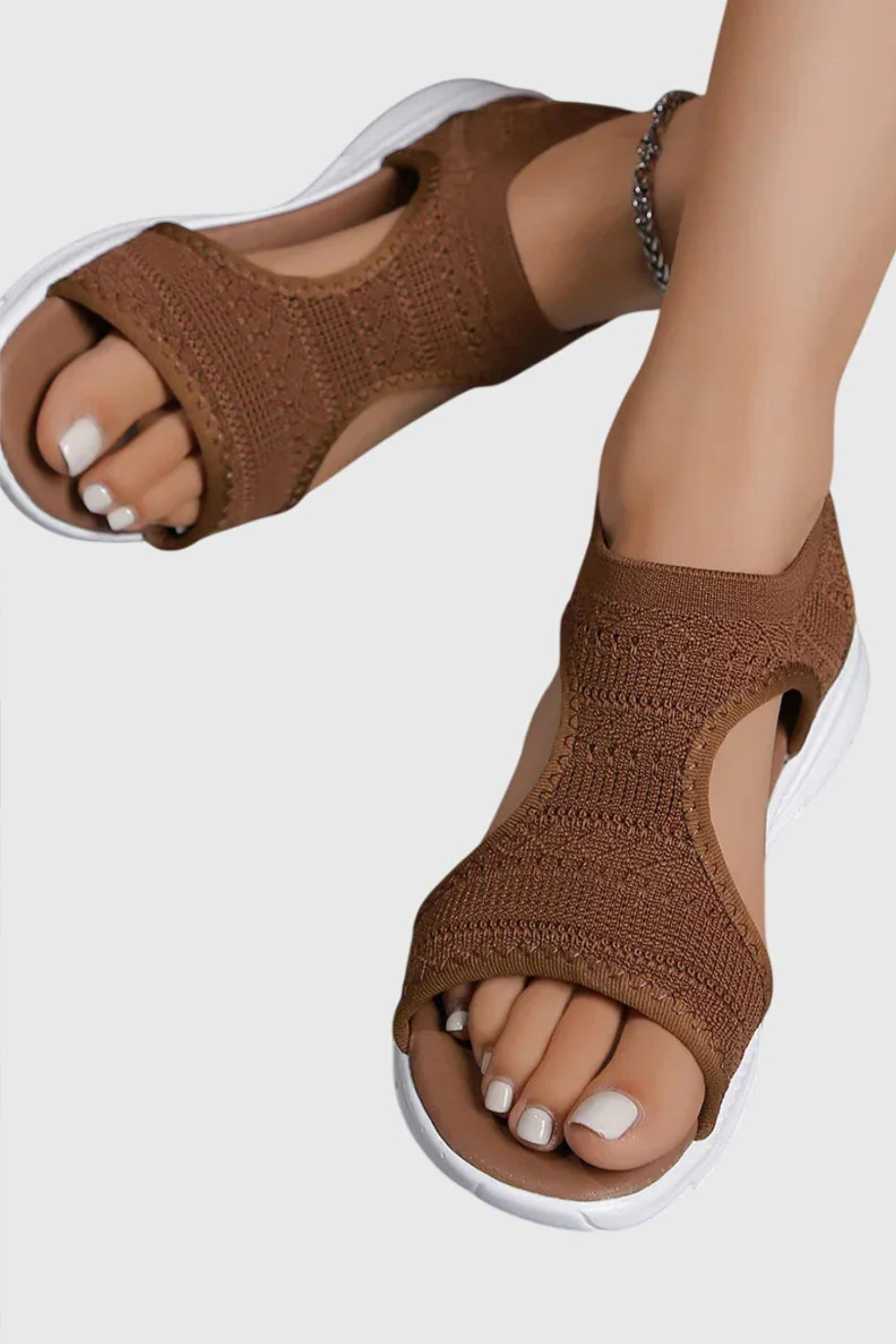 Arch Support Sandals with Adjustable Strap