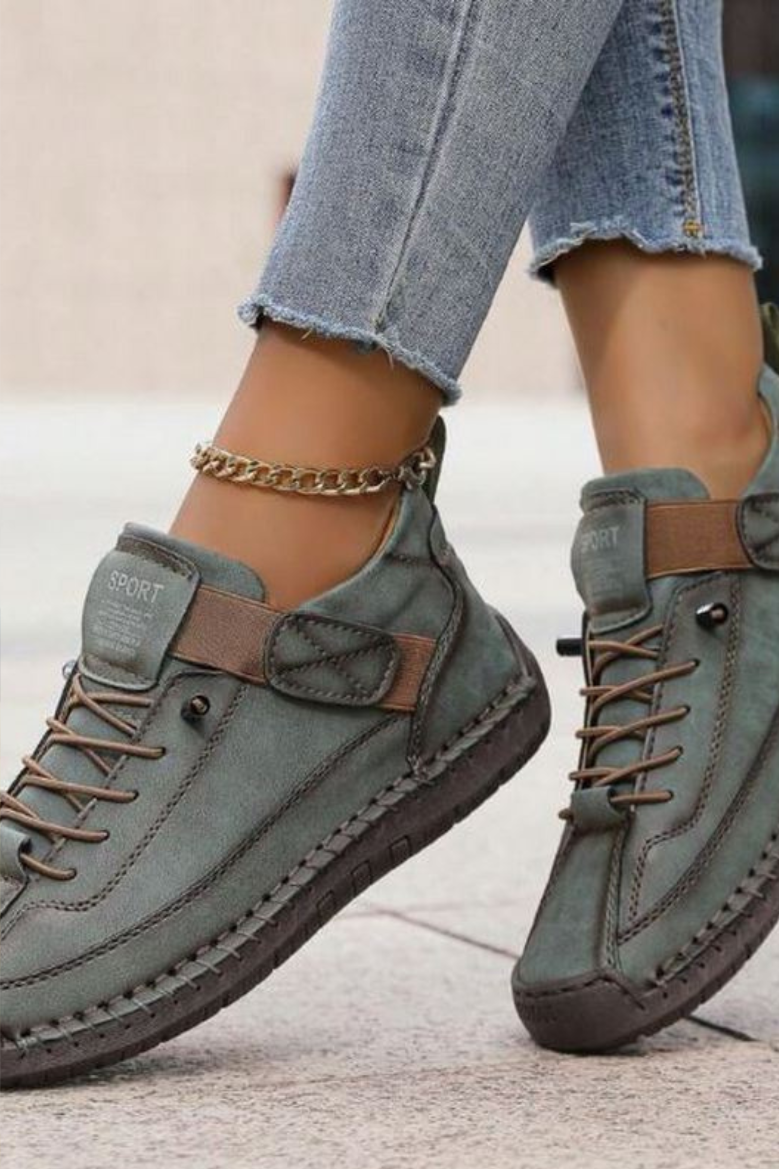 Orthopedic Slip On Sneakers
