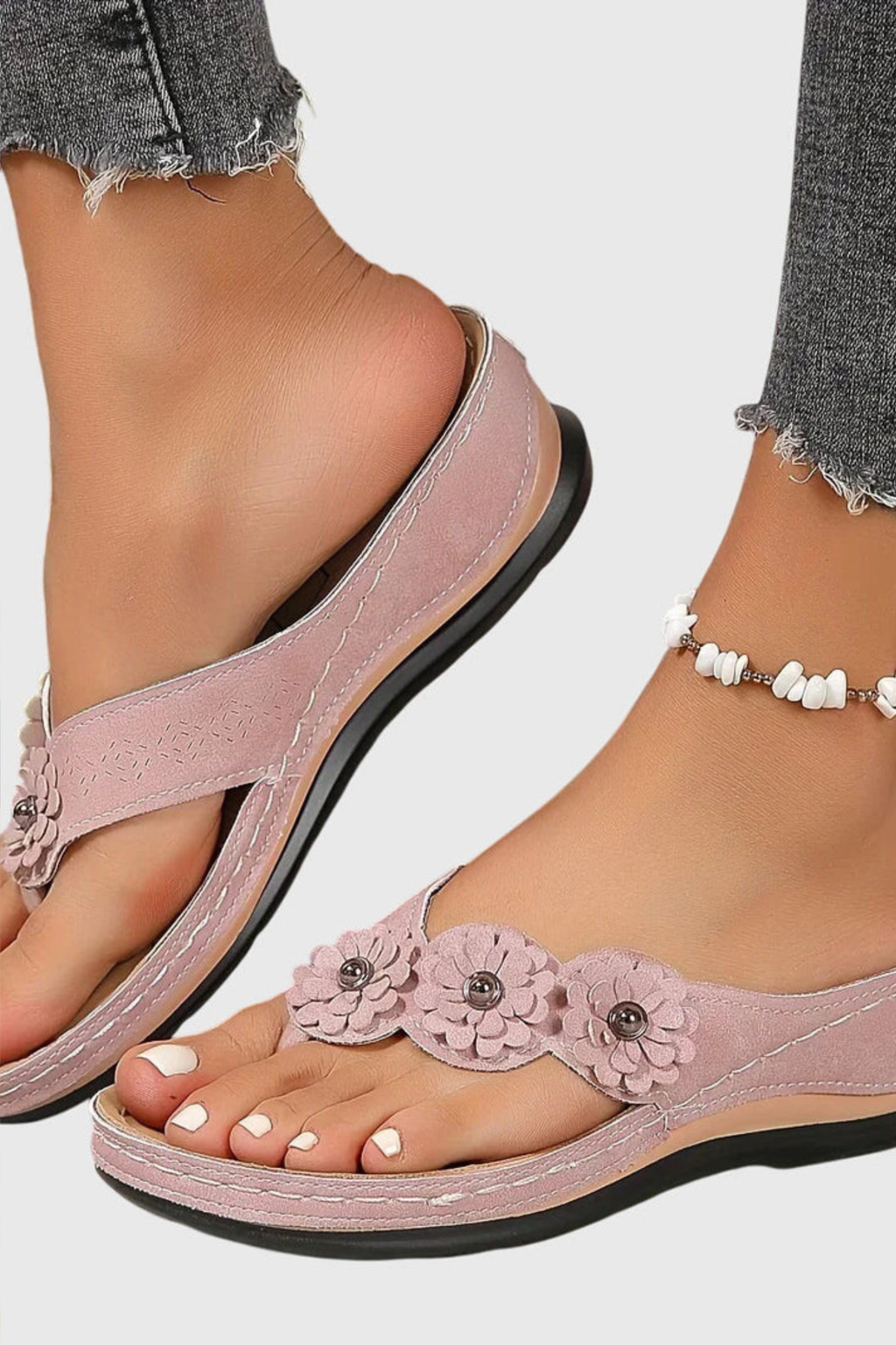 Lightweight Orthopedic Flip Flops