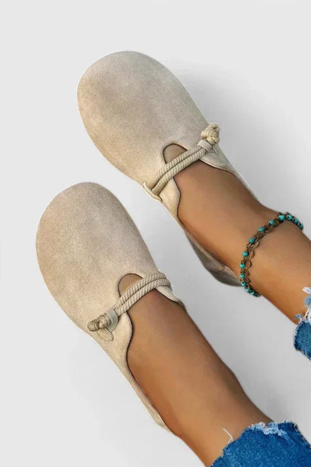 Orthopedic Loafers with Cushioned Arch Support