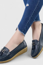 Orthopedic Slip On Loafers