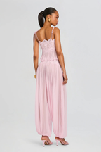 Women's Chiffon Lace Two-Piece Set