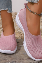 Breathable Slip On Walking Sneakers