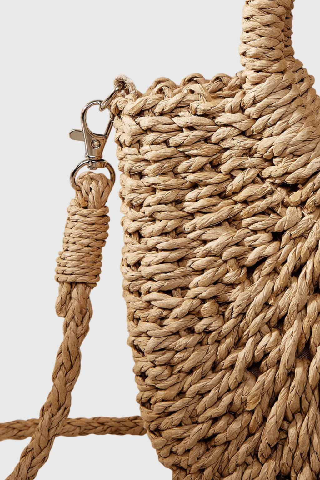 Coastal Breeze Half-Moon Shoulder Bag