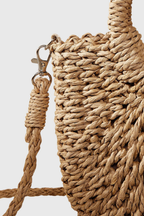 Coastal Breeze Half-Moon Shoulder Bag