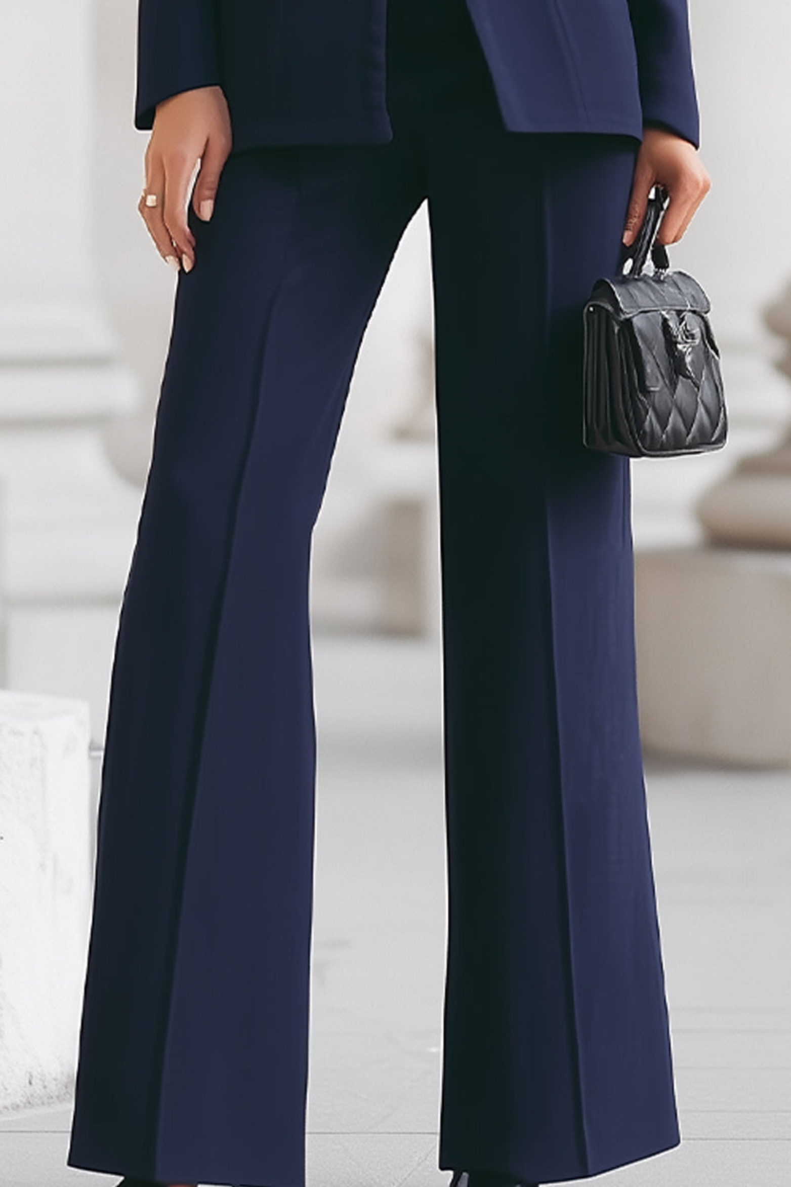 Women's Executive Two-Piece Suit Set