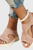 Arch Support Sandals with Adjustable Strap