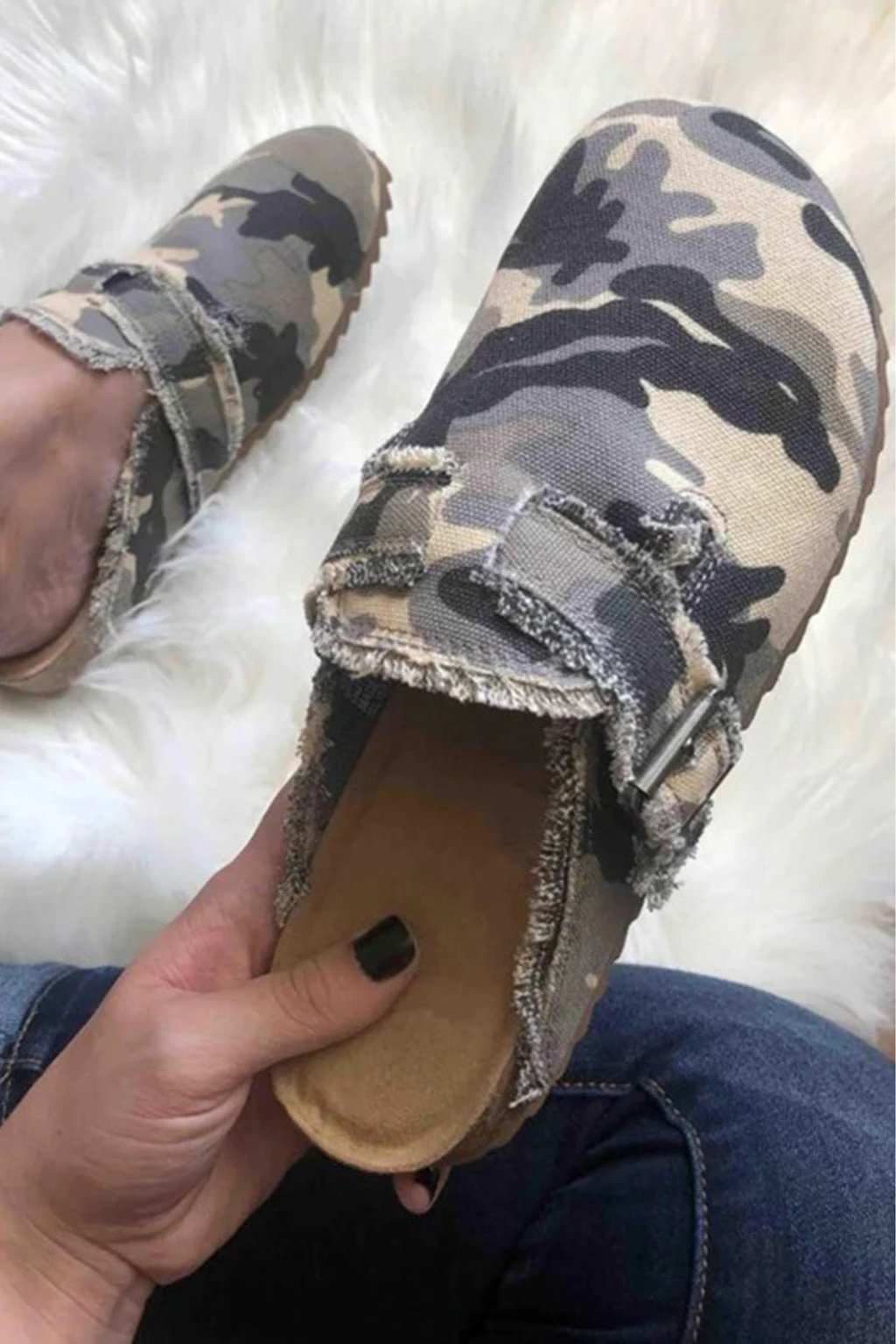 Women's Printed Casual Slip-On Shoes