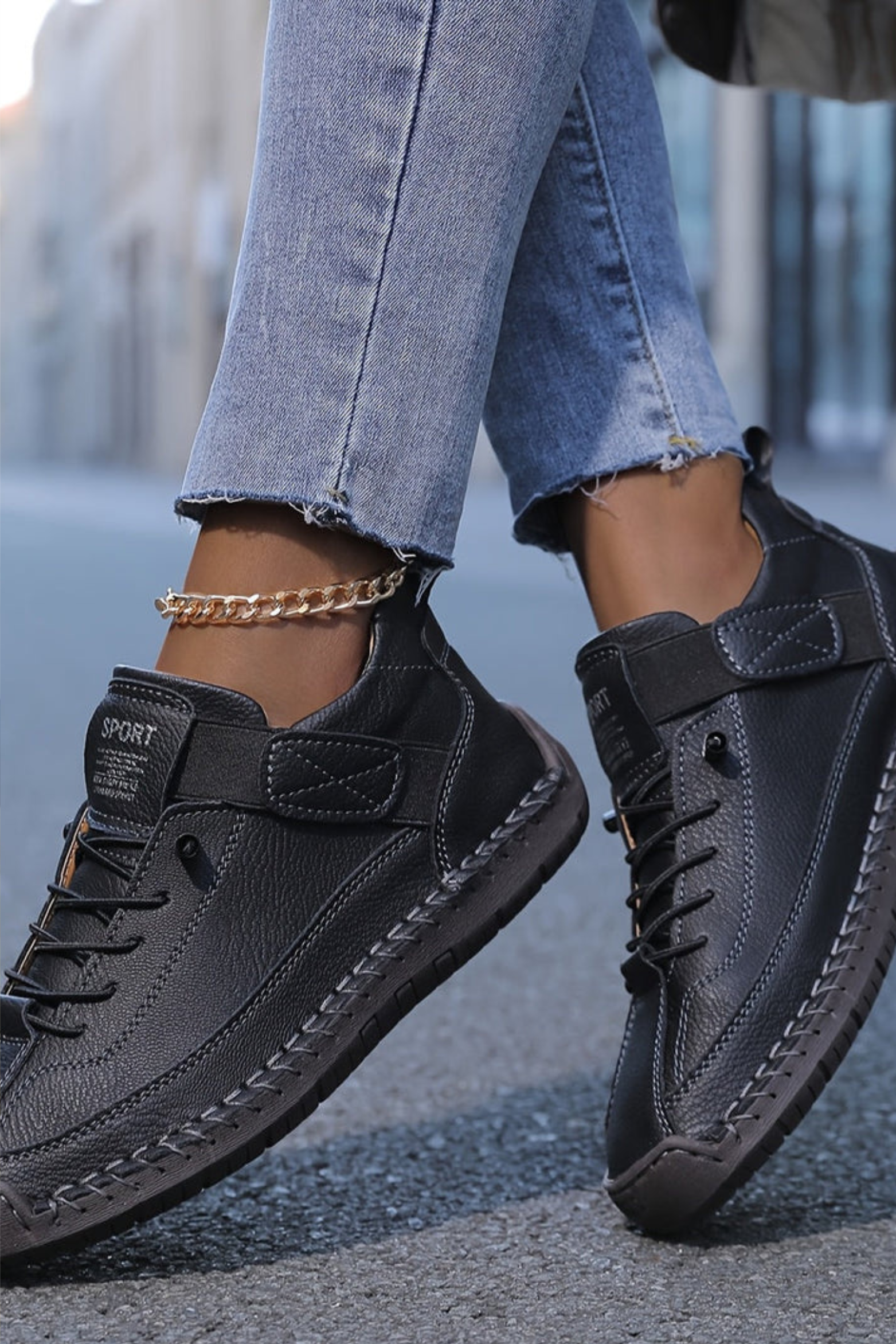 Orthopedic Slip On Sneakers