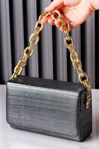 Metropolitan Chain Square Shoulder Bag