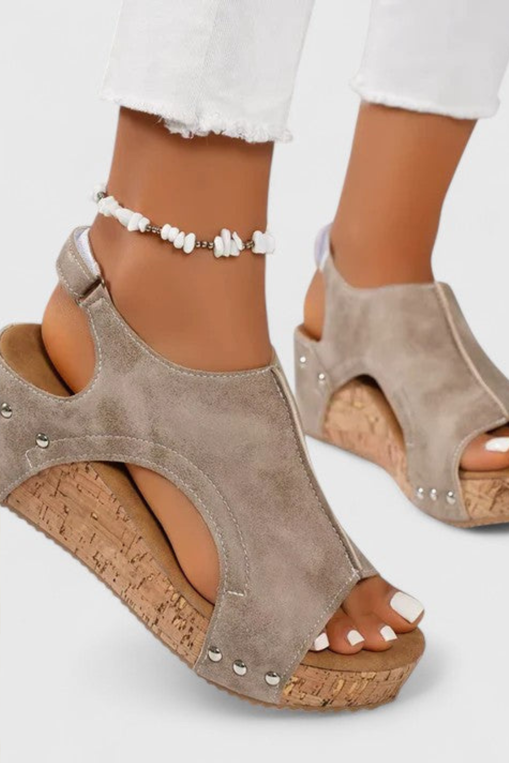 Lightweight Orthopedic Wedge Sandals