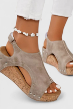 Lightweight Orthopedic Wedge Sandals