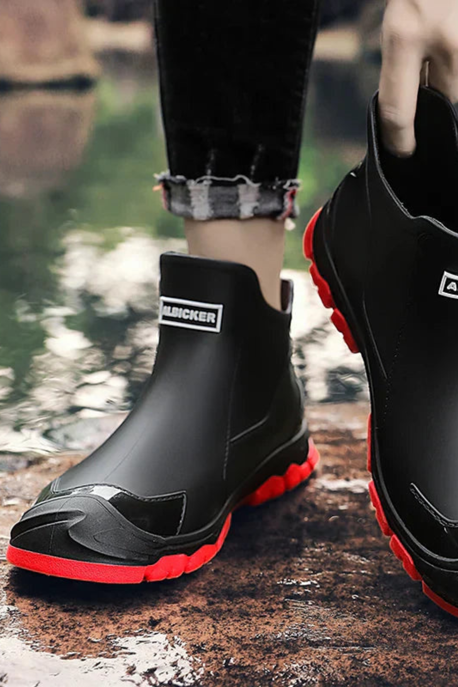 Women's Waterproof Chelsea Rain Boots