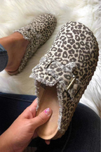 Women's Printed Casual Slip-On Shoes