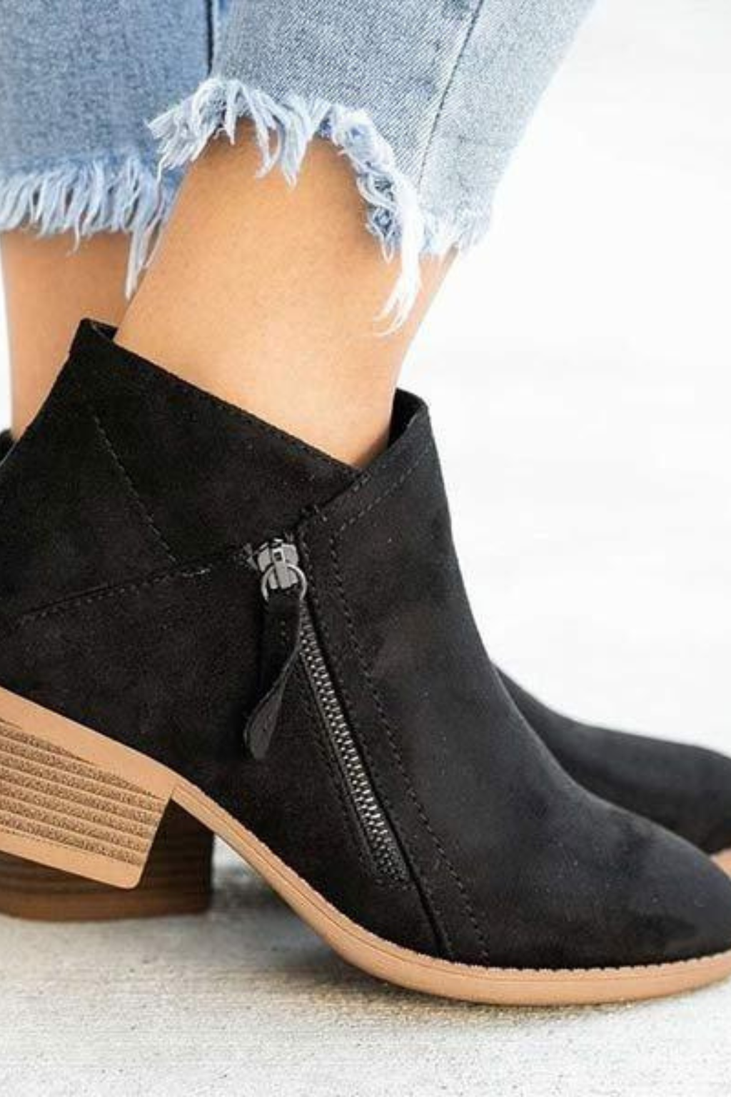 Urban Stride Side Zip Ankle Boots