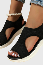 Arch Support Sandals with Adjustable Strap