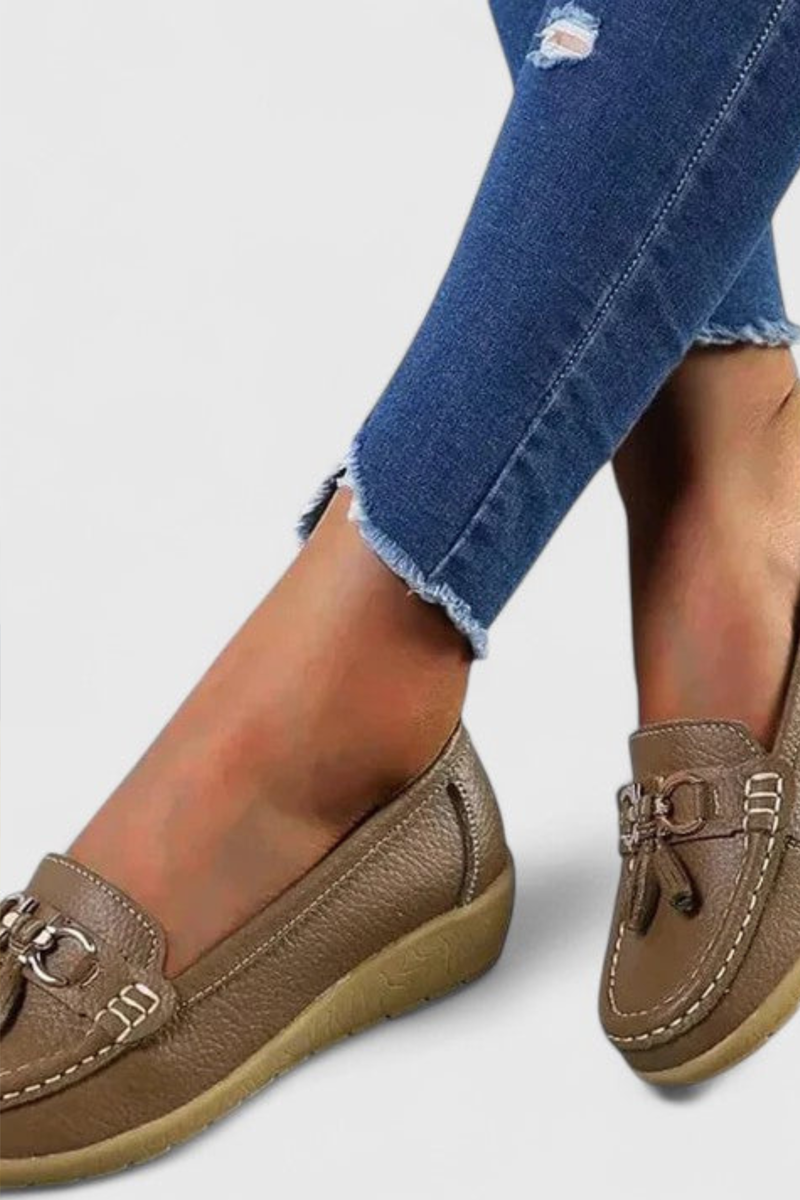 Orthopedic Slip On Loafers