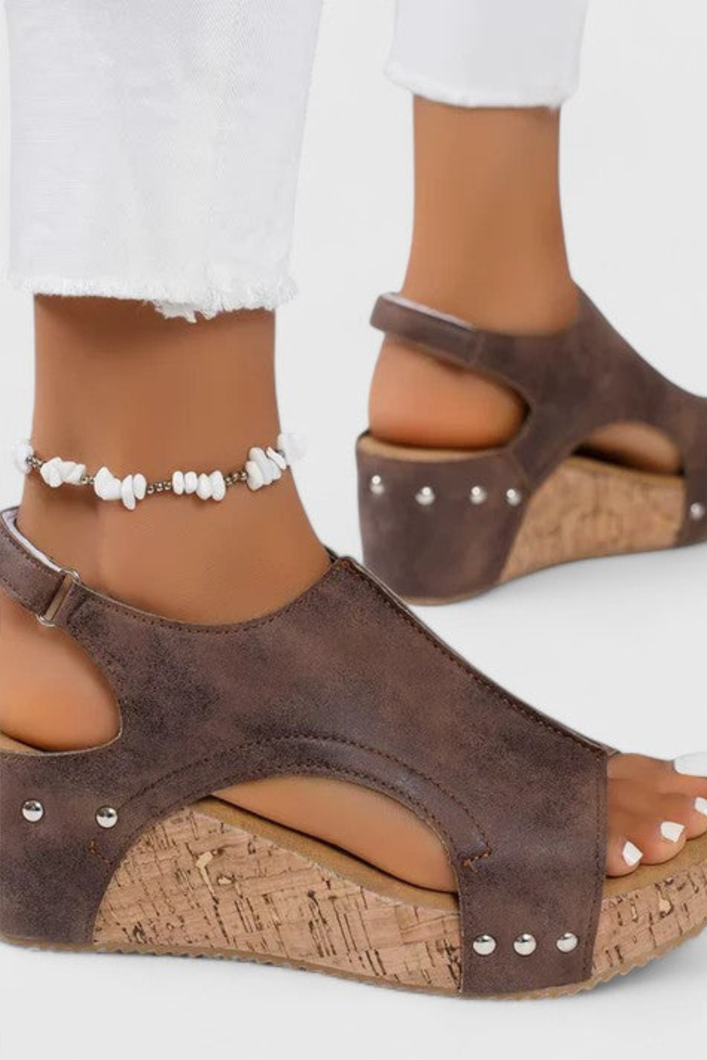 Lightweight Orthopedic Wedge Sandals