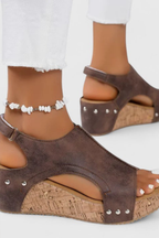 Lightweight Orthopedic Wedge Sandals