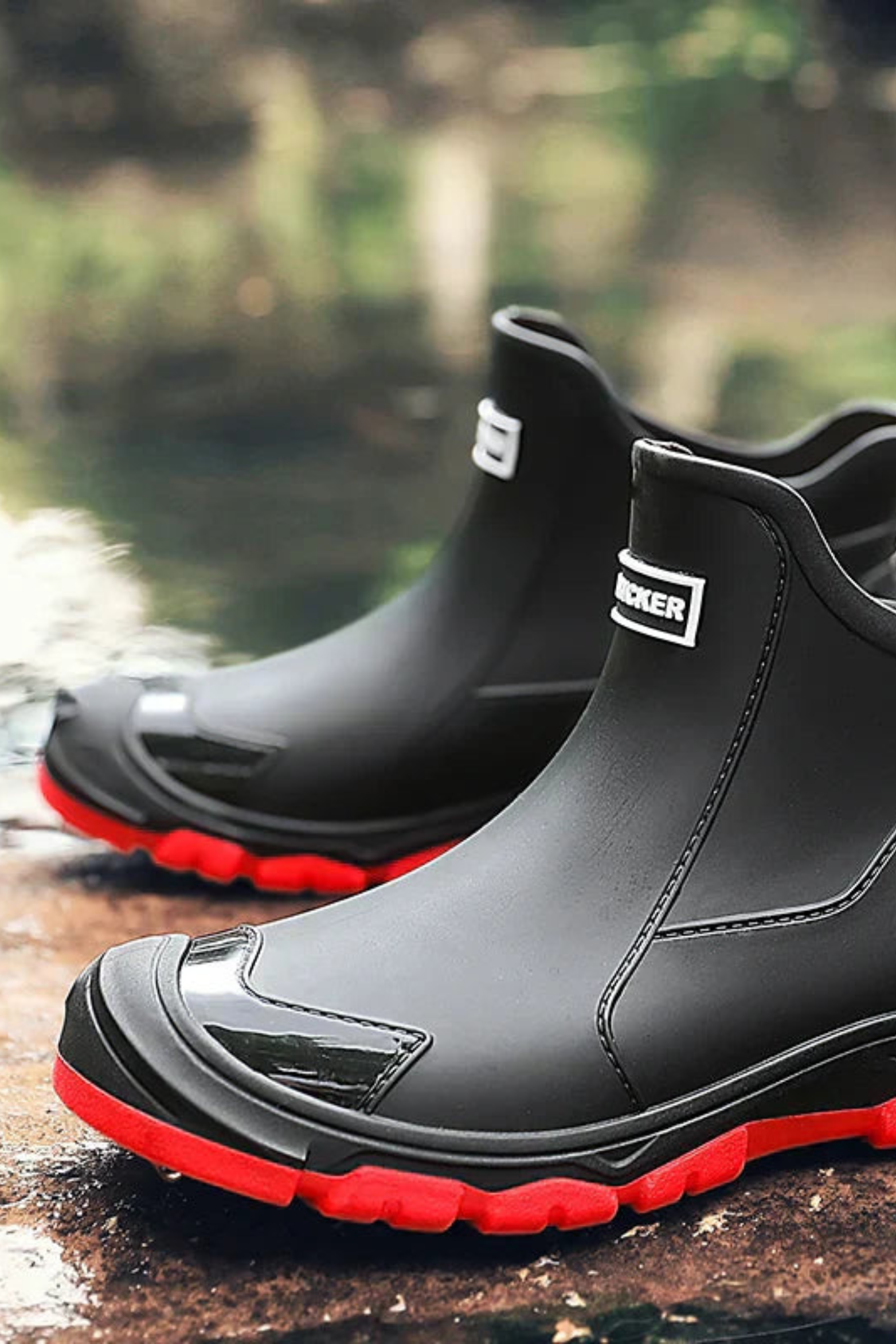 Women's Waterproof Chelsea Rain Boots