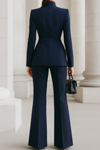 Women's Executive Two-Piece Suit Set