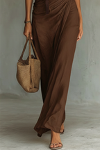 Modern Sleeveless Maxi Dress