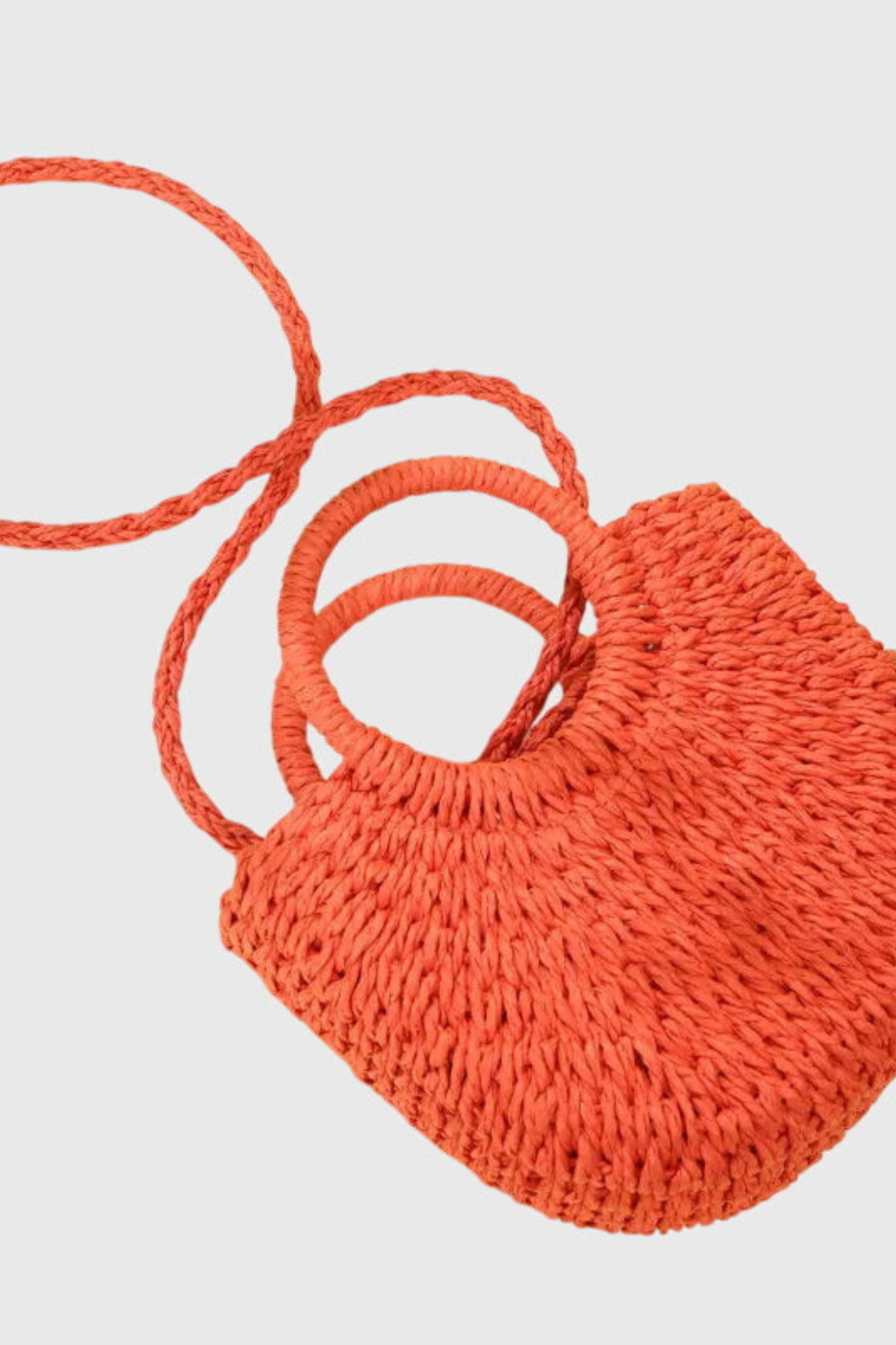 Coastal Breeze Half-Moon Shoulder Bag