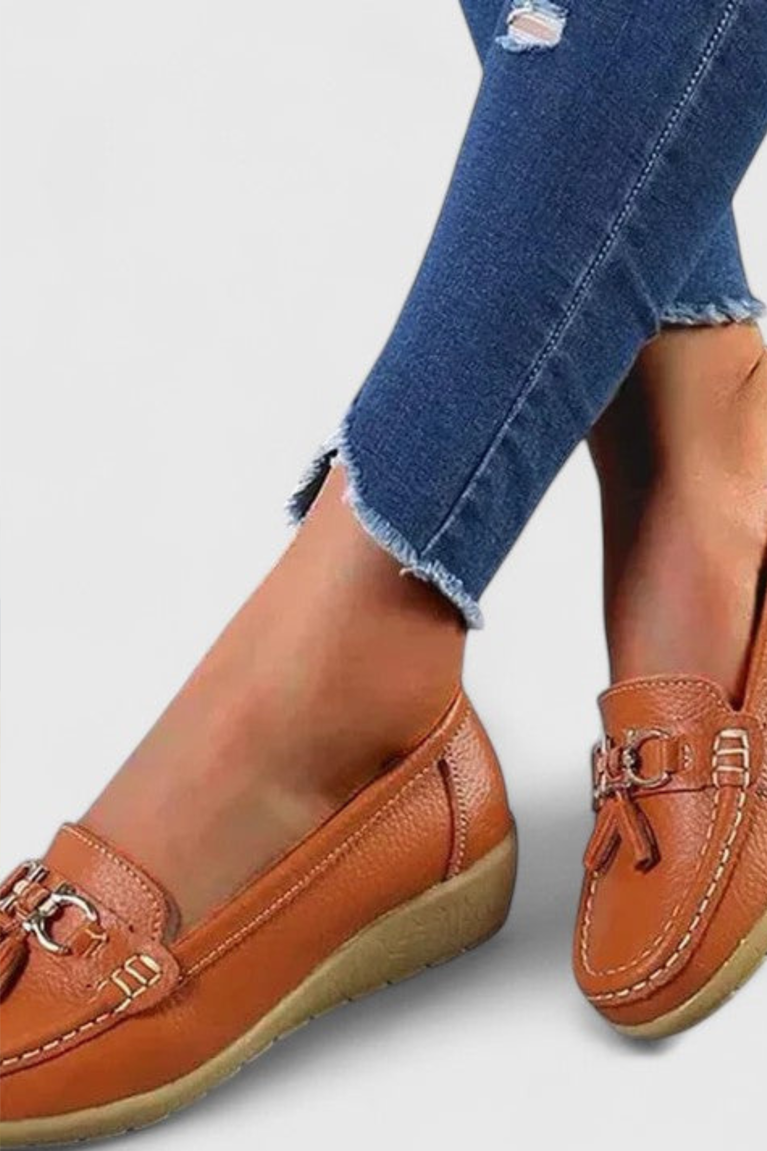 Orthopedic Slip On Loafers
