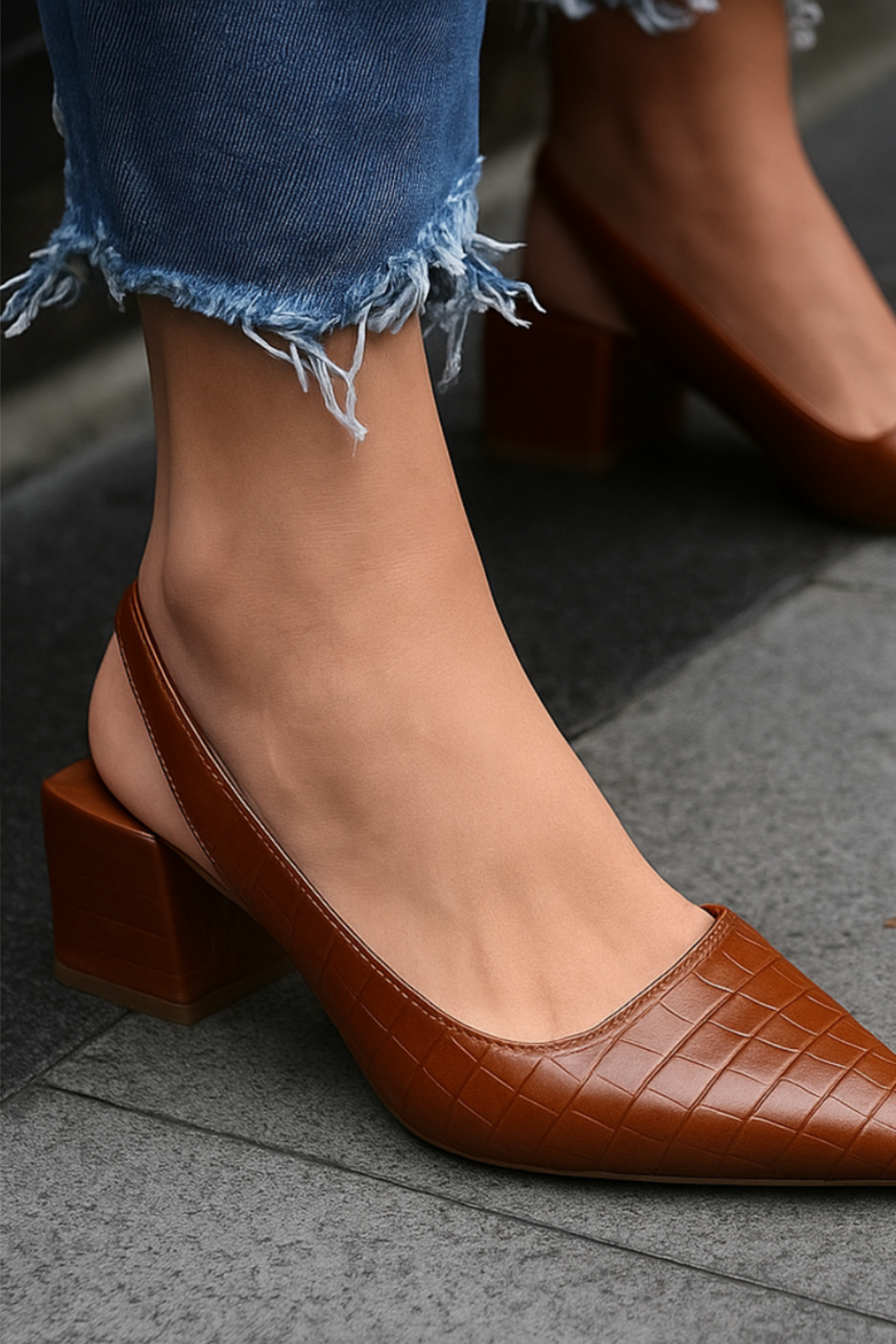 Orthopedic Heels with All Day Cushioned Comfort