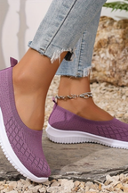 Breathable Slip On Walking Sneakers